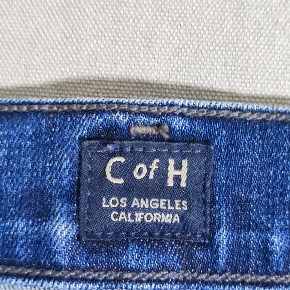 Citizens of Humanity jeans women's sz 28 ink blue Amari step hem ankle high rise - Picture 6 of 16